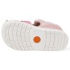 252192 B032 barefoot detske sandaly garvalin lurex rosa 7