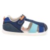 252198 A089 barefoot detske sandaly garvalin pique azul marino 2