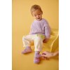 Affenzahn Barfuß Kindersneaker - Prewalker Cotton Smally Otter rosa (Größe 20, Länge (mm) 131, Breite (mm) 57)