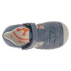 252123 A556 barefoot detske sandaly garvalin sauvage petrol 3 6