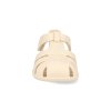 S10324 079 barefoot detske gumove sandaly igor nemo solid marfil 3