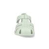 S10324 026 barefoot detske gumove sandaly igor nemo solid menta 3