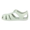 S10324 026 barefoot detske gumove sandaly igor nemo solid menta 4