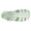 S10324 026 barefoot detske gumove sandaly igor nemo solid menta 6