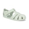 S10324 026 barefoot detske gumove sandaly igor nemo solid menta 1