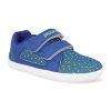 XZH0242BL barefoot detske tenisky saguaro kids luck ii modre 1