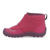 5400144A 39A0 detske barefoot boty s membranou reima hyppii cool burgundy 4