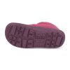 5400144A 39A0 detske barefoot boty s membranou reima hyppii cool burgundy 7