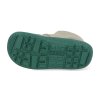 5400144A 8920 detske barefoot boty s membranou reima hyppii greyish green 7