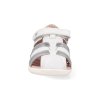 252332 C313 barefoot detske sandaly garvalin sauvage blanco y plata 3