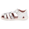 252332 C313 barefoot detske sandaly garvalin sauvage blanco y plata 4
