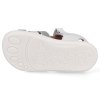 252332 C313 barefoot detske sandaly garvalin sauvage blanco y plata 7