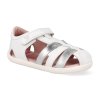 252332 C313 barefoot detske sandaly garvalin sauvage blanco y plata 1