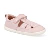 252348 A032 barefoot detske sandaly garvalin pigue metalizado rosa 1