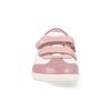 252331 B113 barefoot detske tenisky garvalin sauvage blanco y rosa 3