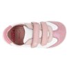 252331 B113 barefoot detske tenisky garvalin sauvage blanco y rosa 6