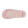 252331 B113 barefoot detske tenisky garvalin sauvage blanco y rosa 8