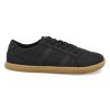 DLCW BKGM barefoot damske tenisky xero shoes dillon canvas black gum 2