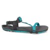 TTW LUAP barefoot damske sandaly xero shoes z trail ev lake blue asphalt 2