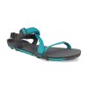 TTW LUAP barefoot damske sandaly xero shoes z trail ev lake blue asphalt 1