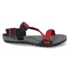TROY CHRP barefoot detske sandaly xero shoes z trail youth charcoal red pepper 2