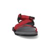 TROY CHRP barefoot detske sandaly xero shoes z trail youth charcoal red pepper 3