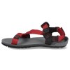 TROY CHRP barefoot detske sandaly xero shoes z trail youth charcoal red pepper 4