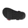 TROY CHRP barefoot detske sandaly xero shoes z trail youth charcoal red pepper 7