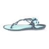 ACW BGL barefoot sandaly xero shoes aqua cloud blue glow w vegan sede 4