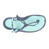 ACW BGL barefoot sandaly xero shoes aqua cloud blue glow w vegan sede 6