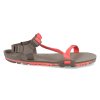 TTW SCMR barefoot damske sandaly xero shoes z trail ev sunset coral morel 2