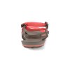 TTW SCMR barefoot damske sandaly xero shoes z trail ev sunset coral morel 5