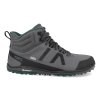 SCXW APSM barefoot damske outdoorove boty xero shoes scrambler mid ii wp asphalt sea moss 2