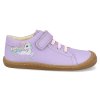 06M026.101 680 barefoot detske tenisky koel bonny unicorn lavandel 2