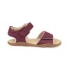 14M005.121 260 barefoot detske sandaly koel ozu bordo 2