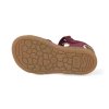 14M005.121 260 barefoot detske sandaly koel ozu bordo 7