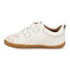 K800405 053 barefoot detske tenisky camper sella houston criss cross white natural 4