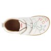 K800405 053 barefoot detske tenisky camper sella houston criss cross white natural 6