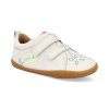 K800405 053 barefoot detske tenisky camper sella houston criss cross white natural 1
