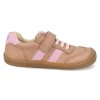 07M045.121 600 barefoot detske tenisky koel dylan leather old pink 2