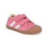 09M012.121 650 barefoot detske tenisky koel archie leather fuchsia 1
