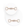 ozdoby na mokasiny rose gold diamond 1 size large v 4