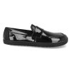 SHPN067BL36 barefoot damske mokasiny shapen sheen black w 2