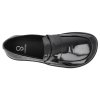 SHPN067BL36 barefoot damske mokasiny shapen sheen black w 6