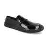 SHPN067BL36 barefoot damske mokasiny shapen sheen black w 1