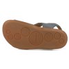 CB.BOM2 4496 barefoot detske sandaly tip toey joey boom slate blue aluminum 7