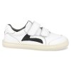 CB.LAN1 649 barefoot detske tenisky tip toey joey landy white black 2