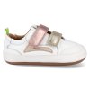 AE.LAN2 4475 barefoot tenisky tip toey joey landy white champagne rose gold 2