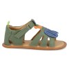 AE.BEE1 4479 barefoot detske sandaly tip toey joey beetle salsa blue tang tangerine 2