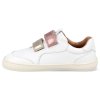 CB.LAN1 4475 barefoot detske tenisky tip toey joey landy white champagne rose gold 4